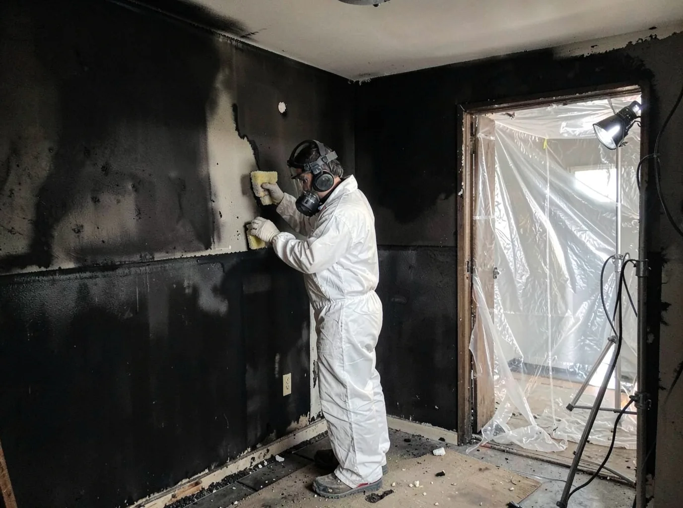 Fire Damage Restoration company in Wanette, OK